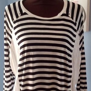 Michael Kors Long Sleeve Top